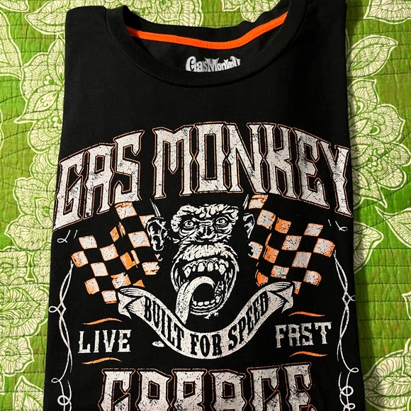 GAS MONKEY GARAGE LONGSLEEVE - Picture 4 of 4